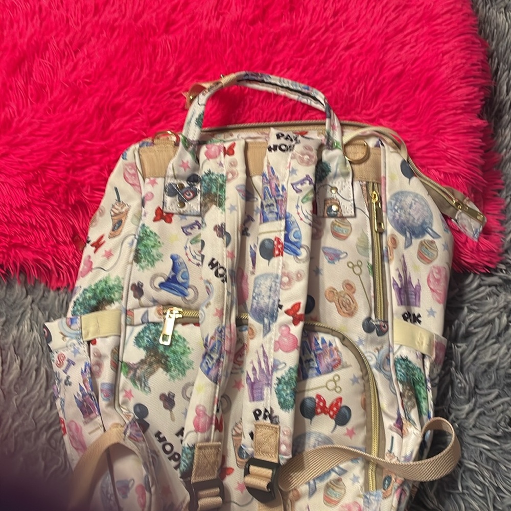 Disney Backpack - Picture 2 of 5